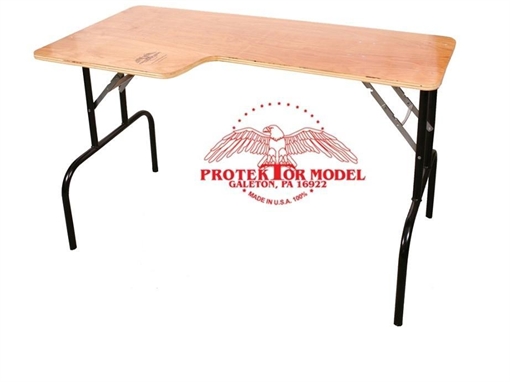 Picture of Protektor Shooting Bench Veneer Plywood - MOTOR FREIGHT ONLY 53RH
