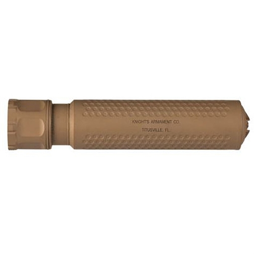 Picture of Knights Armament PRS-1 7.62MM QD RIFLE SUPPRESSOR FLAT DARK EARTH 121568-FDE