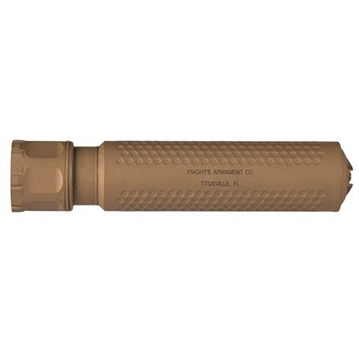 Picture of Knights Armament PRS-1 7.62MM QD RIFLE SUPPRESSOR FLAT DARK EARTH 121568-FDE