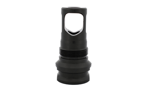 Picture of Rearden PRS, Muzzle Brake, 5/8X24 Thread Pitch, .375 Bore Size, Atlas/Atlas XL/Plan B Compatible, Nitride Finish, Black 10138
