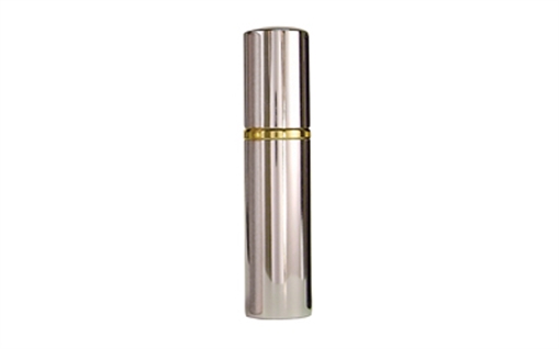 Picture of PS Products Lipstick Pepper Spray, .75oz, Lipstick Disguised Pepper Spray, Silver, Aerosol Can LSPS14S-C