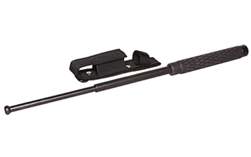 Picture of Personal Security 21" Expandable Baton with Textured Rubber Handle NS-21R NS21R