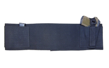 Picture of Personal Security Products Concealed Carry Belly Band Black S/M 28 to 34" BELLYBANDM
