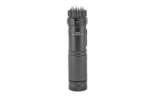 Picture of PS Products ZAP Light Extreme, Stun Gun, Black, 1,000,000 Volts, Flashlight, With Spikes ZAPLE