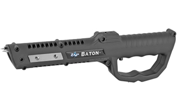 Picture of PS Products ZAP Stun Baton with Light, Hard Plastic, Black, 1,000,000 Volts, Includes Recharger ZAPBaton