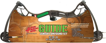 Picture of PSE BOW KIT GUIDE COMPOUND YOUTH 12-29# BLACK AGES 10+ 42105RRD