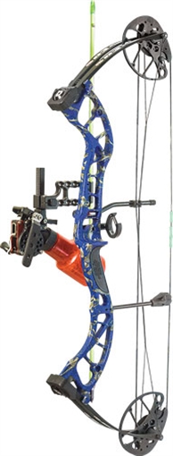 Picture of PSE BOWFISHING KIT D3 CAJUN PACKAGE RH 30" 40# Dk'D CAMO 2124D3RDK3040