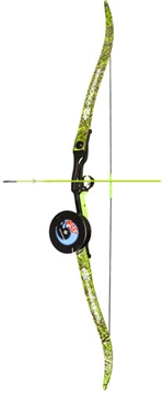 Picture of PSE BOWFISHING KIT KINGFISHER 56" 40# RH GREEN Dk'D 01316RGN5640