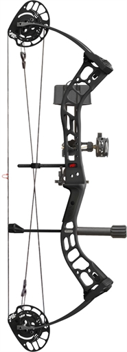 Picture of PSE PSE Brute ATK Bow Package Black 23-30.5 in. 70lb LH 2221AFLBK2970