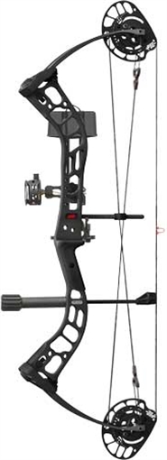 Picture of PSE PSE Brute ATK Bow Package Black 23-30.5 in. 70lb RH 2221AFRBK2970