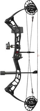 Picture of PSE PSE Brute ATK Bow Package Black 23-30.5 in. 70lb RH 2221AFRBK2970
