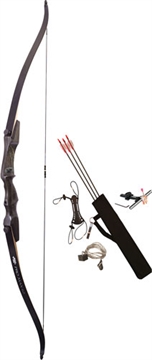 Picture of PSE ARCHERY RECURVE BOW KIT PRO MAX 62" 25# RH 42230R6225