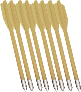 Picture of PSE ARCHERY REPLACEMENT BOLTS FRENZY HAND HELD 6 1/2" 12PK 42235