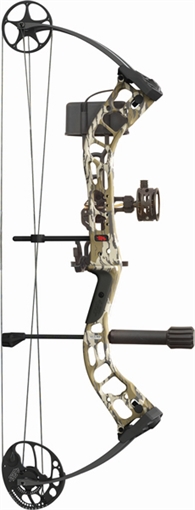 Picture of PSE PSE Stinger ATK Hunter Package Bow Mossy Oak Bottomland 21 1/2" - 30" 29-60lb LH 2224SSLMB2960