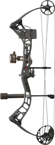 Picture of PSE PSE Stinger ATK Hunter Package Bow Black 21 1/2" - 30" 29-60lb RH 2224SSRBK2960