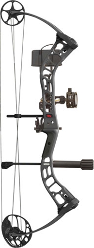 Picture of PSE PSE Stinger ATK Hunter Package Bow Black 21 1/2" - 30" 29-70lb LH 2224SSLBK2970
