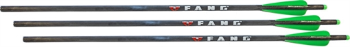Picture of PSE XBOW ARROW FANG 20" CARBON FITS PSE COALITION XBOW 3PK 1930FNG20FM