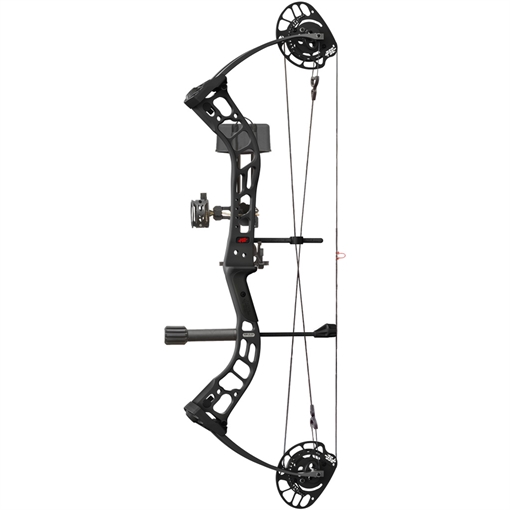 Picture of PSE PSE Brute ATK Bow Package Black 23-30.5 in. 60lb RH 2221AFRBK2960