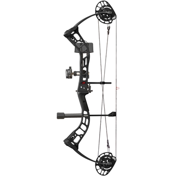 Picture of PSE PSE Brute ATK Bow Pro Package Black 23-30.5 in. 70lb RH 2231AFRBK2970