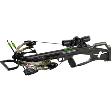 Picture of PSE Coalition Frontier Crossbow Package Black/Camo 01318KA