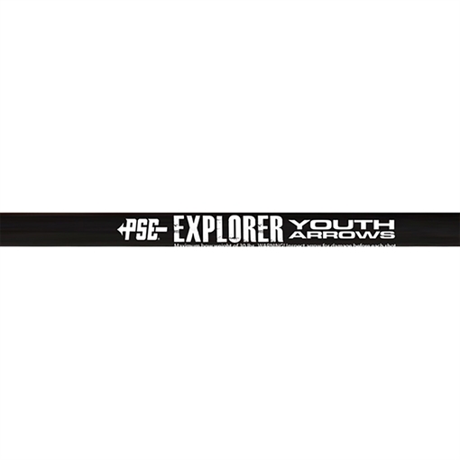 Picture of PSE Explorer Youth Arrows 700 26 in. 3 in. Vanes 3 pk.  1930FG26
