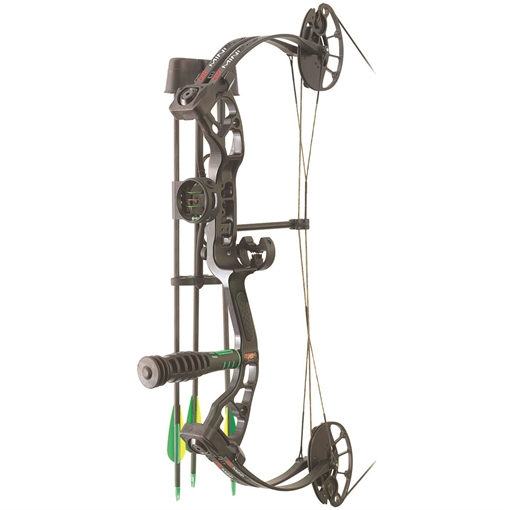 Picture of PSE PSE Mini Burner RTS Package Black 16-26.5 in. 4-40 lbs. LH 1818LBK2540