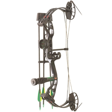 Picture of PSE Mini Burner RTS Package Black 16-26.5 in. 4-40 lbs. RH  1818RBK2540