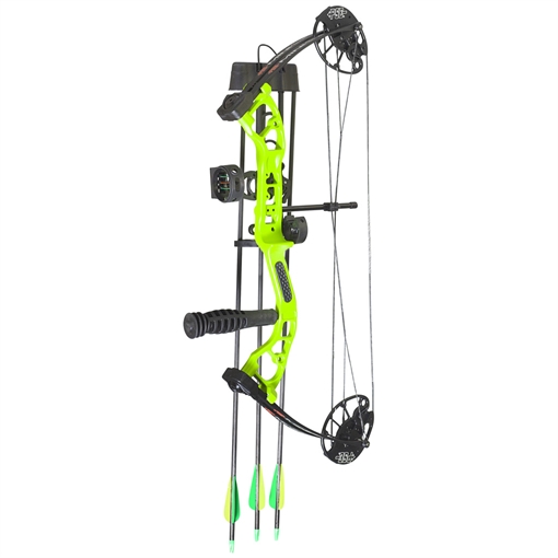 Picture of PSE Mini Burner RTS Package Lime Green 16-26.5 in. 4-40 lbs. RH 1818RLG2540