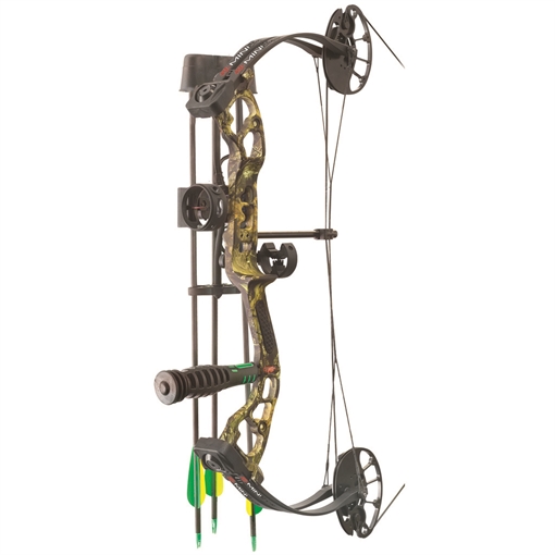 Picture of PSE Mini Burner RTS Package Mossy Oak Country 16-26.5 in. 4-40 1818RCY2540