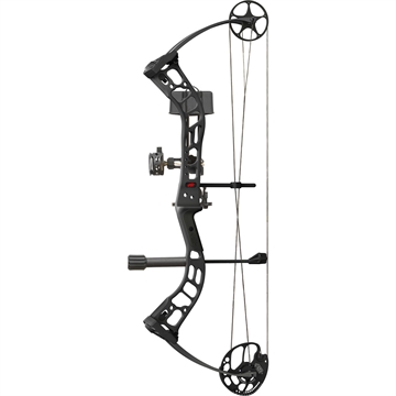 Picture of PSE PSE Stinger ATK Hunter Package Bow Black 21 1/2" - 30" 29-50lb LH 2224SSLBK2950