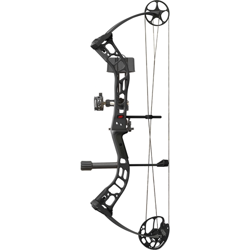 Picture of PSE PSE Stinger ATK Hunter Package Bow Black 21 1/2" - 30" 29-70lb RH 2224SSRBK2970