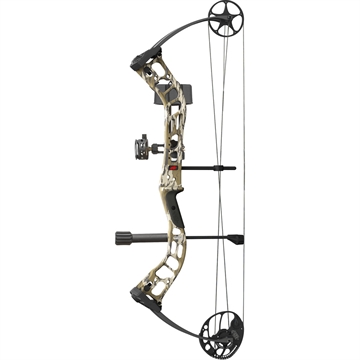 Picture of PSE PSE Stinger ATK Hunter Package Bow Mossy Oak Bottomland 21 1/2" - 30" 29-70lb RH 2224SSRMB2970