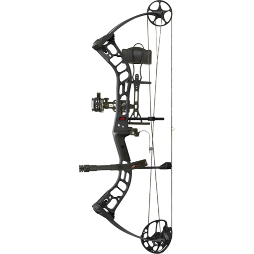Picture of PSE PSE Stinger ATK Pro Package Bow Black 21 1/2" - 30" 29-60lb RH 2218SSRBK2960