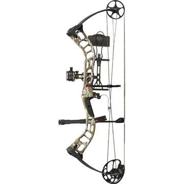 Picture of PSE PSE Stinger ATK Pro Package Bow Mossy Oak Bottomland 21 1/2" - 30" 29-70lb LH 2218SSLMB2970