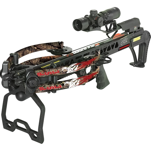 Picture of PSE PSE Warhammer Crossbow Package Mossy Oak Country 01352CY