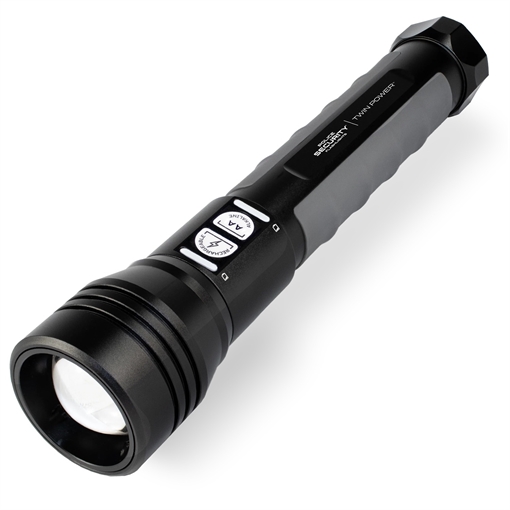 Picture of Police Security Flashlights Police Security Twin Power Flashlight 4000 Lumens 97604