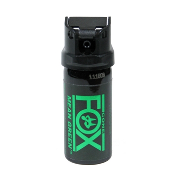 Picture of Fox Labs International Mean Green 6% H20C Defense Spray 156MGC
