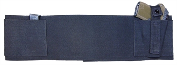 Picture of PSP CONCEALED CARRY BELLY-BAND WAIST 36 TO 44" RH/LH BLACK BELLYBANDL