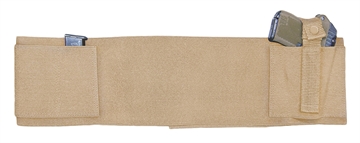 Picture of PSP Belly Band Tan Nylon BELLYBANDNL