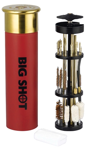 Picture of PSP BIG SHOT CLEANING KIT 43 PIECE KIT IN A SHOTSHELL BSGCK89