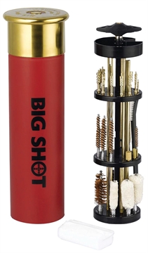 Picture of PSP BIG SHOT CLEANING KIT 43 PIECE KIT IN A SHOTSHELL BSGCK89