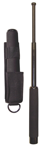 Picture of PSP Expandable 16" Steel Black Rubber Handle Includes Sheath NS16F