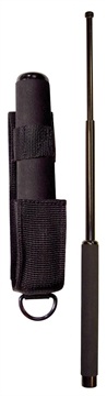 Picture of PS Products Expandable Baton, 26" Length, 26" Length, Foam Handle, Black NS-26F NS26F