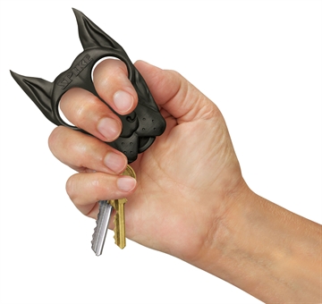 Picture of Personal Security SPIKE Self Defense Keychain - Black SPIKE-BK SPIKEBK