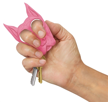 Picture of Personal Security SPIKE Self Defense Keychain - Pink SPIKE-PK SPIKEPK