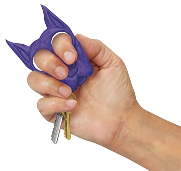 Picture of PSP Spike Key Chain Purple ABS Plastic SPIKEPU