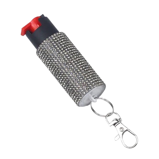 Picture of PSPI EC14STUDSL-C ELIMINTR PEPPR .5 KEYRNG SLV EC14STUDSLC