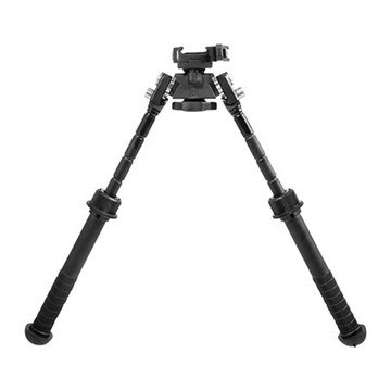 Picture of Accu-Shot QUICK DETACH PICATINNY PSR STANDARD HEIGHT BIPOD BLACK BT46-LW17