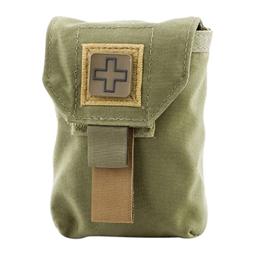Picture of Eleven 10 PTAKS MED POUCH RANGER GREEN E10-1015-RGR