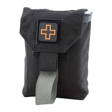 Picture of Eleven 10 PTAKS MED POUCH BLACK E10-1015-BLK